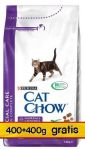 Purina Cat Chow Special Care Hairball Control 400+400g gratis