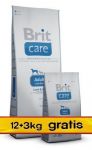 Brit Care Adult Large Breed Lamb & Rice 15kg (12+3kg gratis)