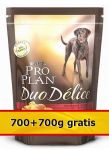 Purina Pro Plan Duo Delice Adult Wołowina & Ryż 700+700g