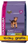 Eukanuba Puppy Large Breed 18kg (15+3kg)