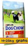 Purina Dog Chow Mature Adult Kurczak 16,5kg (14+2,5kg)