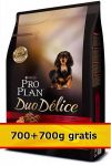 Purina Pro Plan Duo Delice Adult Small Wołowina & Ryż 700+700g