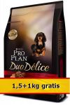 Purina Pro Plan Duo Delice Adult Small Wołowina & Ryż 2,5kg (1,5+1kg)