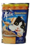 Felix Sensations Sauce Surprise Indyk w sosie bekonowym saszetka 100g