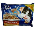 Felix Sensations Sauce Surprise Indyk / Jagnięcina w sosie saszetki 4x100g