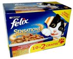 Felix Sensations Mix w galaretce saszetki 12x100g (10+2)