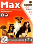 Selecta HTC Max Obroża dla kota i małego psa przeciw pchłom i kleszczom 43cm [SE-0017]
