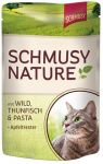 Schmusy Natures Dziczyzna i tuńczyk saszetka 100g