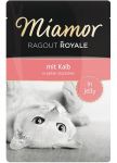 Miamor Ragout Royale z cielęciną saszetka 100g