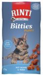 Rinti Extra Bitties Puppy Huhn & Rind - kurczak i wołowina 75g